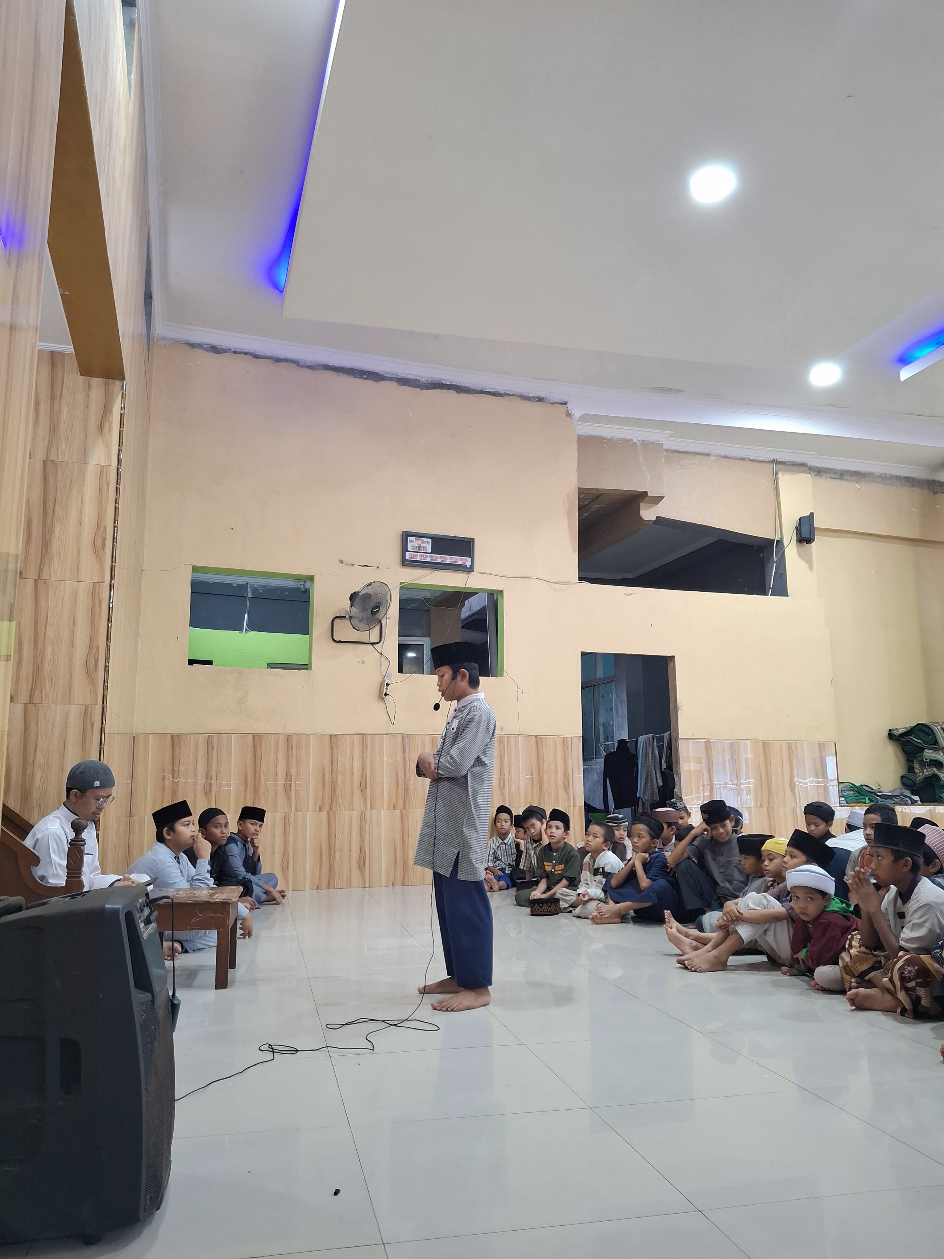 Anak-anak belajar