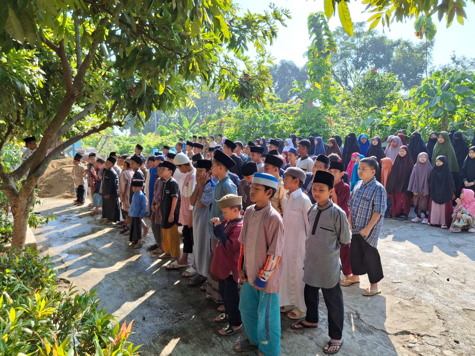 Anak-anak belajar