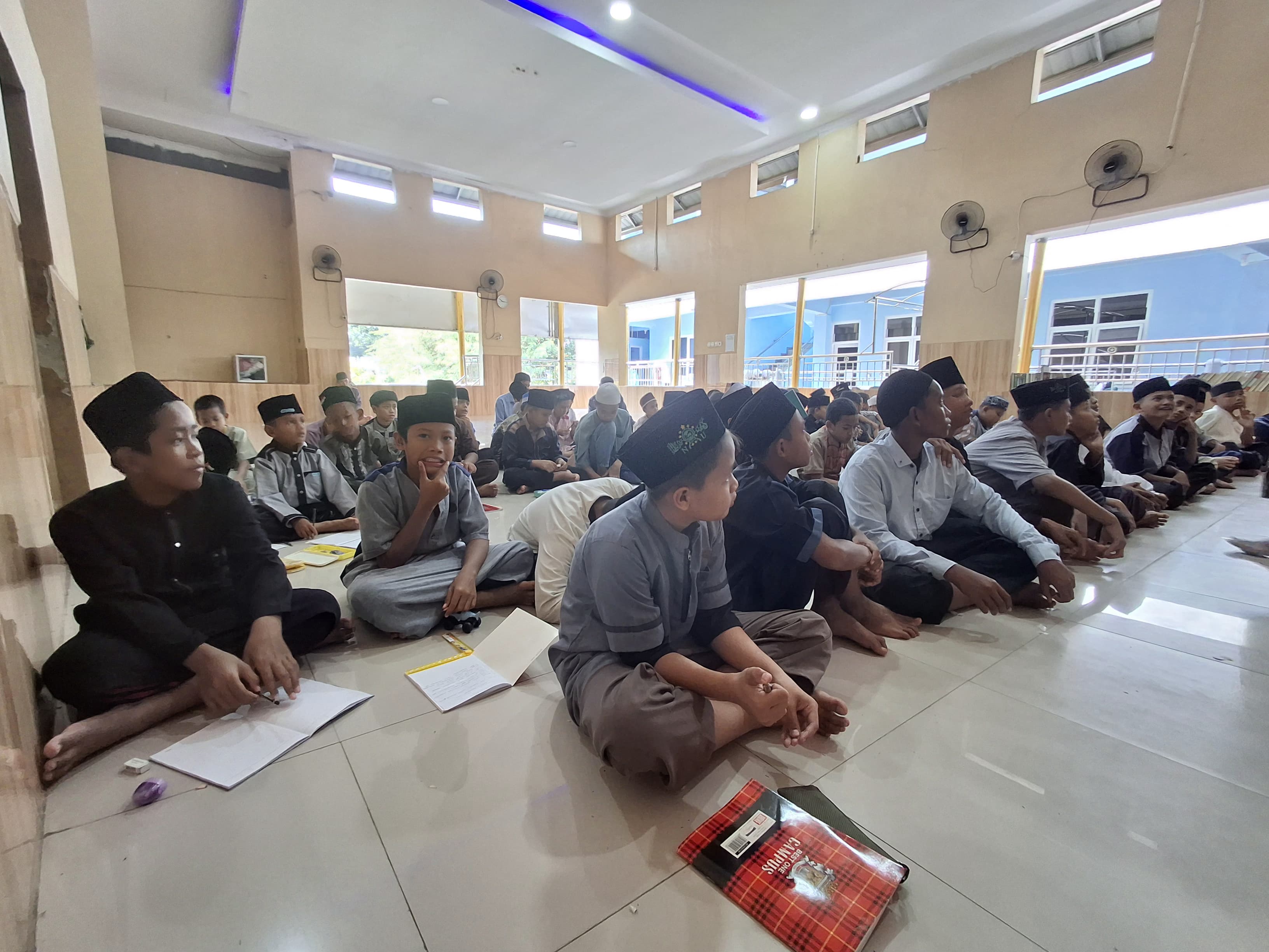Kegiatan belajar mengajar